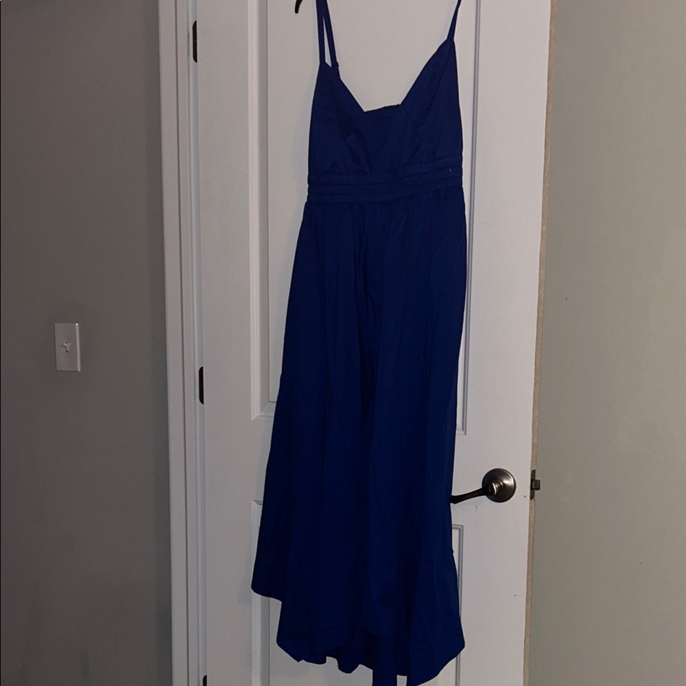 Old Navy Cobalt Blue Sleeveless Dress